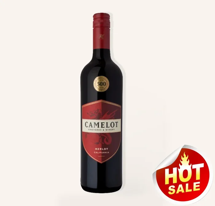 Camelot Merlot 750ml