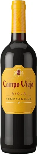 Campo Viejo Tempranillo 2021 750ml