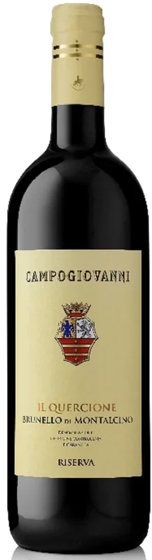 Campogiovanni Brunello di Montalcino Il Quercione Riserva 2013