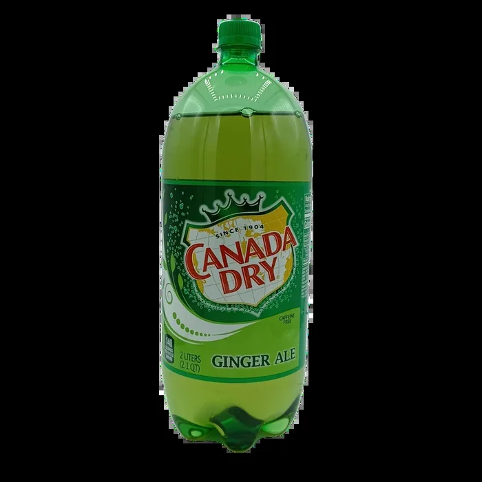 Canada Dry Ginger Ale 2L/8ct