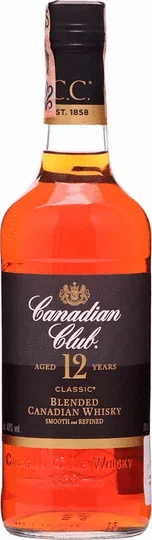 Canadian Club Classic 12 Year Old Canadian Whisky