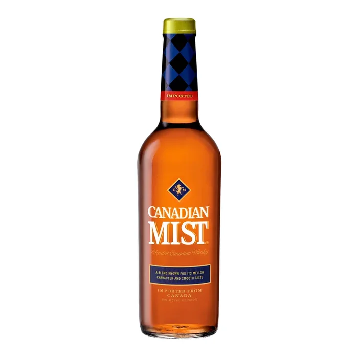 CANADIAN MIST WHISKY 750ML