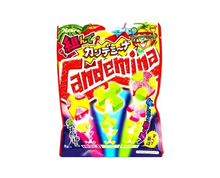 Candemina 3D Puzzle Gummies Vol. 2