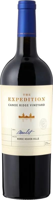 Canoe Ridge Merlot The Expedition 2018