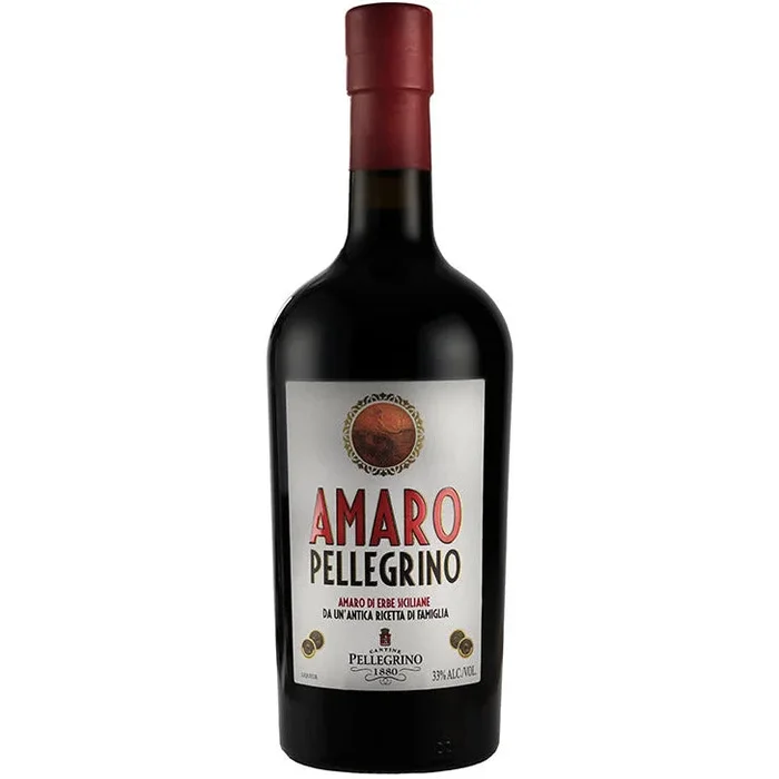 Cantine Pellegrino Amaro Liqueur