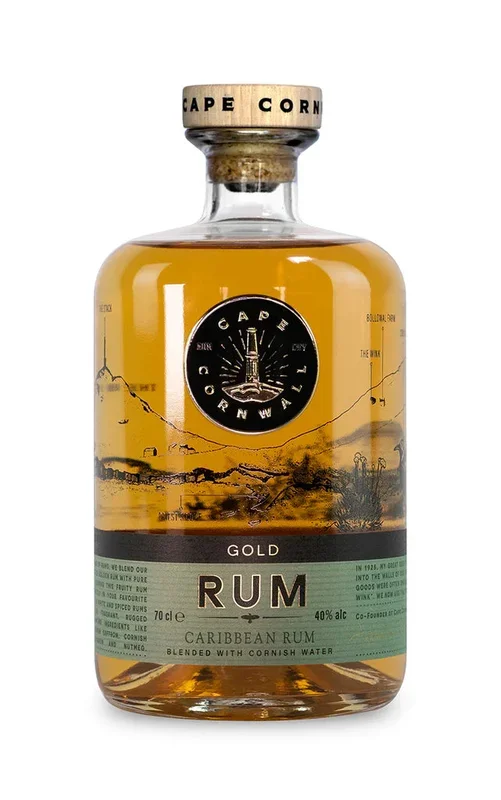Cape Cornwall Gold Rum | 700ML