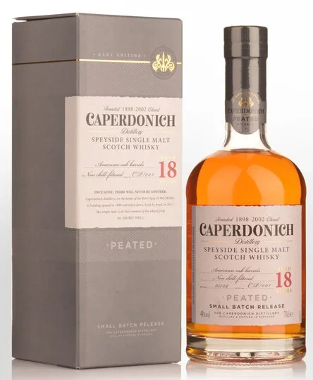 Caperdonich Peated 18 Year Old Single Malt Scotch Whisky