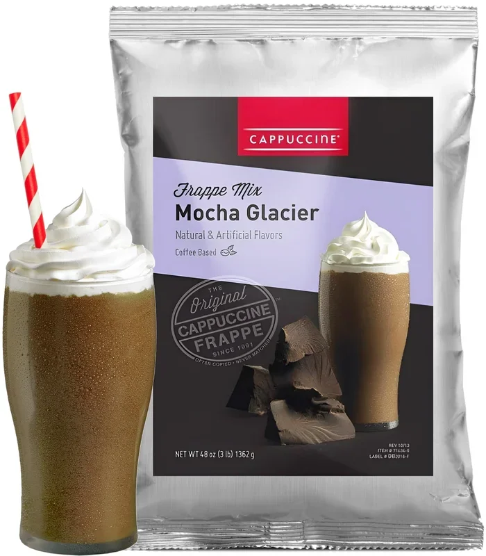 Cappuccine Mocha Glacier Frappe Mix, 3 Pound (Pack Of 1)