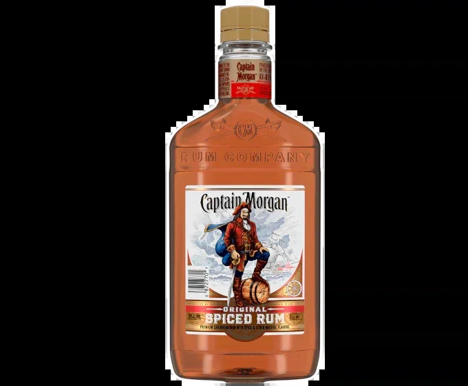 CAPTAIN MORGAN RUM SPICED 375ML