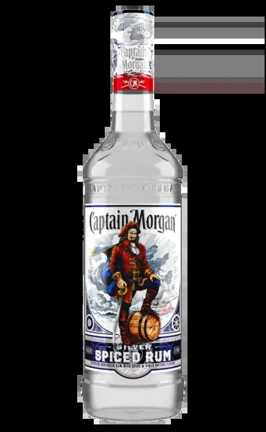 CAPTAIN MORGAN RUM SPICED SILVER 750ML