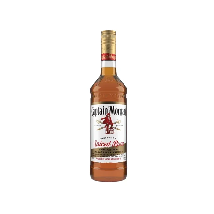 Captain Morgan Spiced Rum Original Real Madagascar Vanilla 70 200Ml