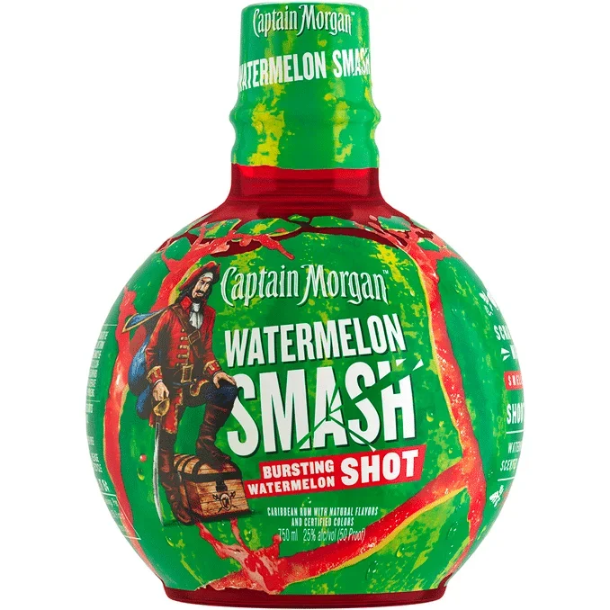 Captain Morgan Watermelon Smash