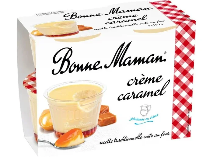CARAMEL CREAM DESSERT 100G (#114734)