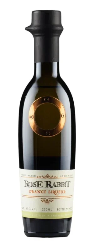 Cardrona Rose Rabbit Orange Liqueur | 200ML