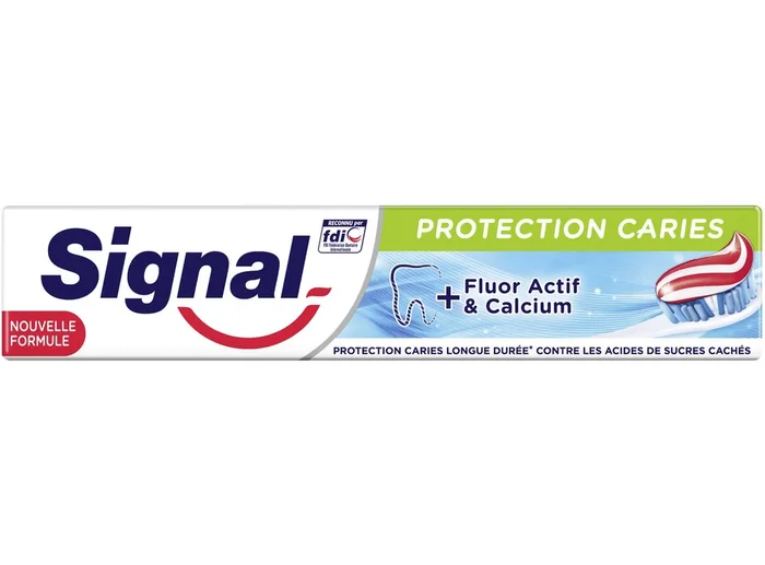 CARIES PROTECTION TOOTHPASTE 75ML (#119123)