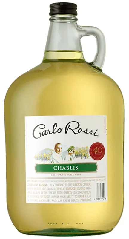 Carlo Rossi Chablis
