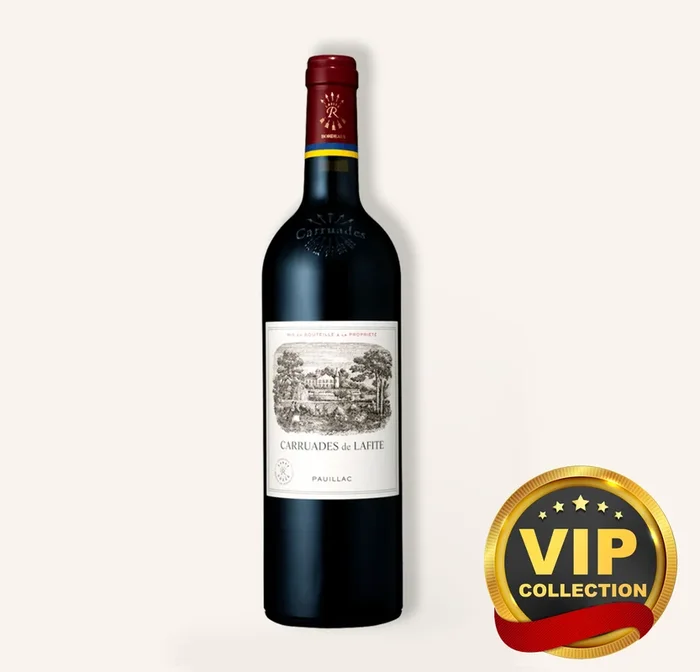 Carruades de Lafite Pauillac Bordeaux Red Blend Wine 2020 750ml
