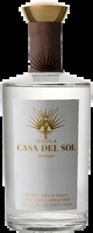 CASA DEL SOL TEQUILA BLANCO 750ML