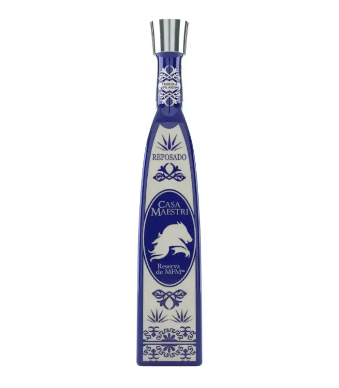 Casa Maestri Tequila Reposado Reserva MFM 750mL