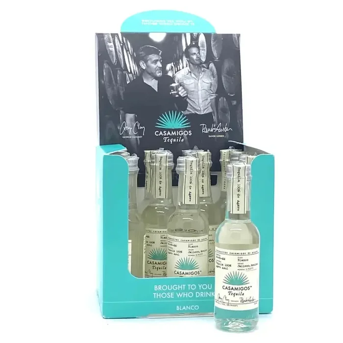 Casamigos Tequila Blanco Miniature Shots Box 50ml 12 Pack