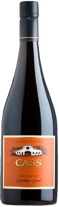 Cass Estate Grown Backbone Syrah Paso Robles 2022 750ml