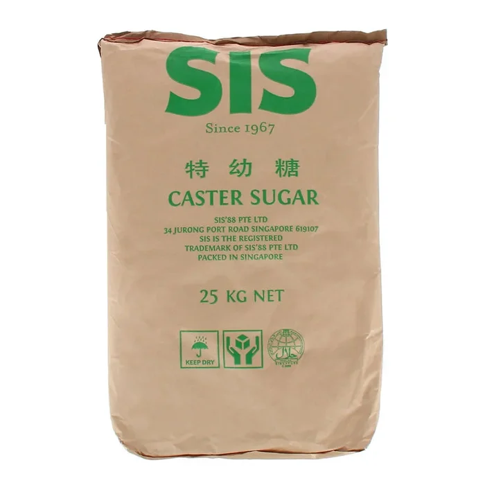 CASTER SUGAR 25KG (#1422)