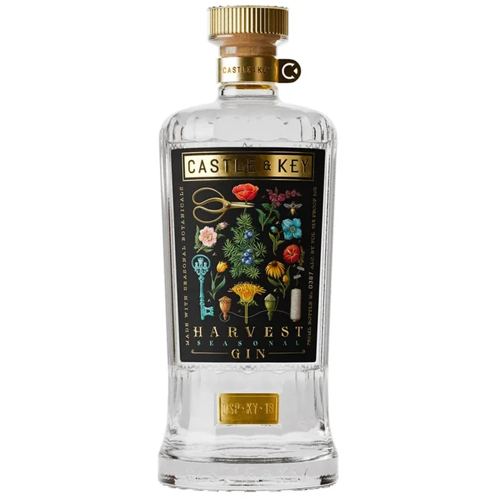 Castle & Key Harvest Seasonal Gin