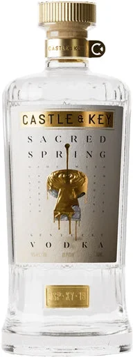 Castle & Key Sacred Spring Vodka 750ml
