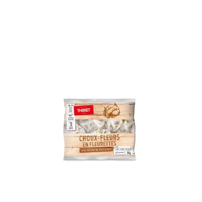 CAULIFLOWER FLORETS 1KG (#126632)