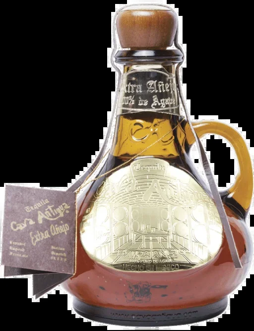 CAVA ANTIGUA TEQUILA EXTRA ANEJO 750ML