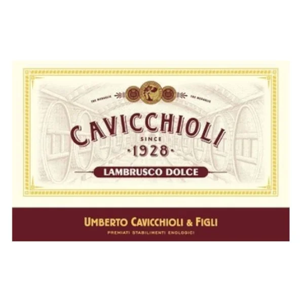Cavicchioli Lambrusco Dolce 750ml