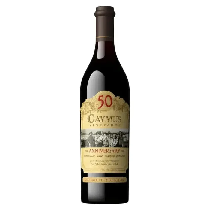 Caymus 50th Anniversary Napa Valley Cabernet Sauvignon 2022 1L