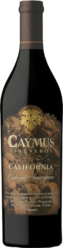 Caymus California Cabernet Sauvignon 2023 750ml