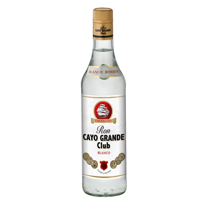Cayo Grande Club Blanco Rum | 700ML