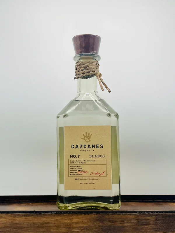 Cazcanes Blanco Tequila No. 7