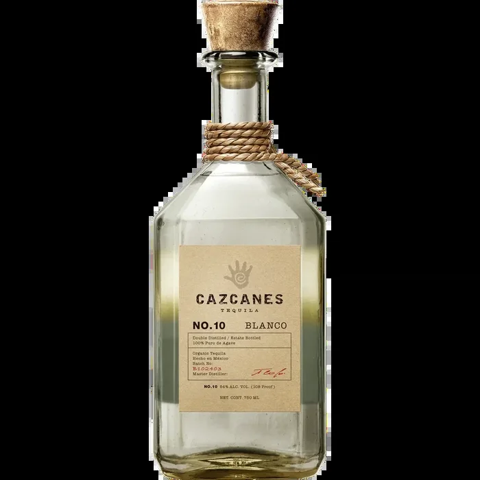 Cazcanes No. 10 Still Strength Blanco Tequila