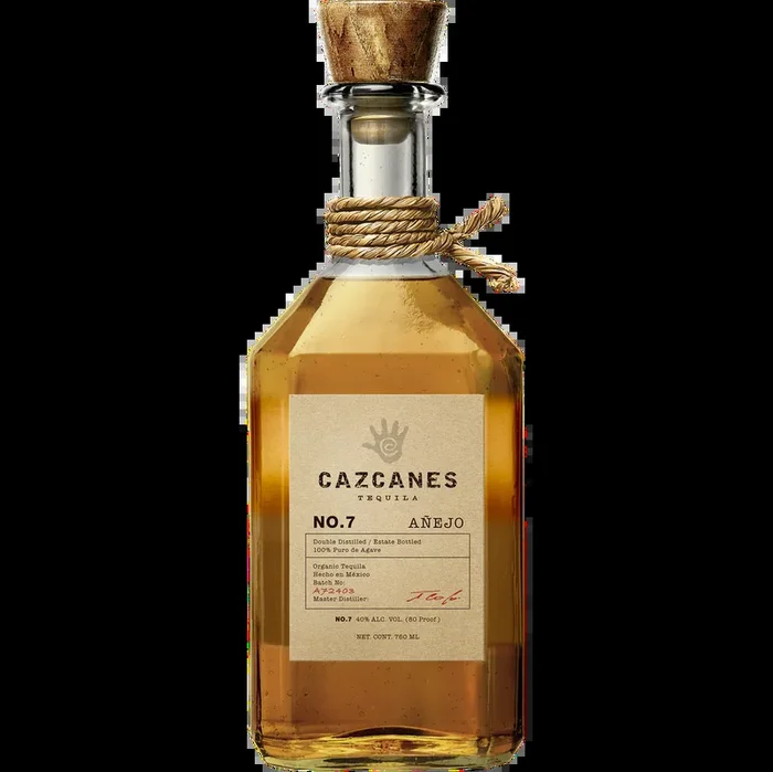 Cazcanes No. 7 Anejo Tequila