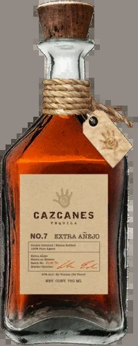 Cazcanes No7 Extra Tequila Anejo
