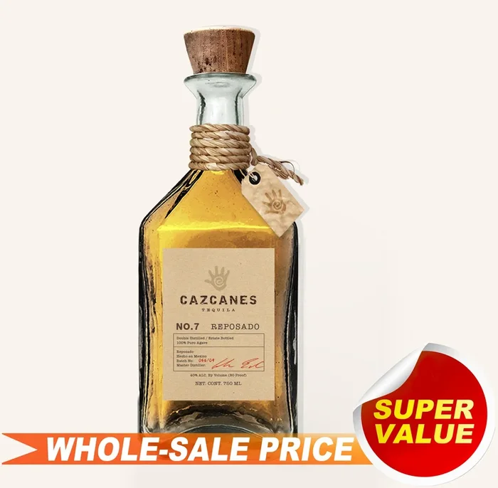 Cazcanes No7 Reposado Tequila 750ml
