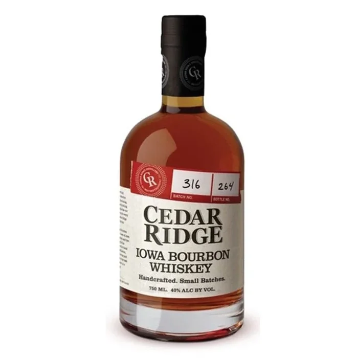 Cedar Ridge Iowa Bourbon Whiskey 750ml