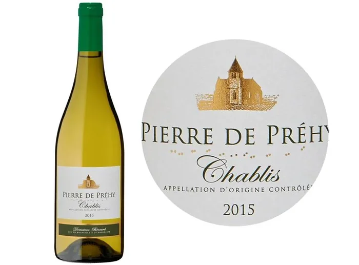 CHABLIS WHITE WINE 75CL (#123967)