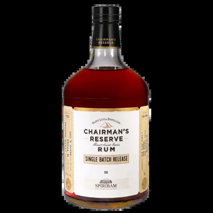 Chairman’s Reserve 2006 14-Year Single Batch Release Rum | Fred Minnick Select Edition 2022