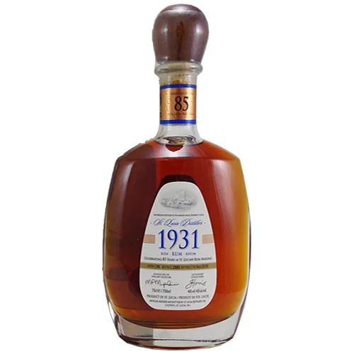 Chairman’s 1931 St.. Lucian Rum Limited Edition