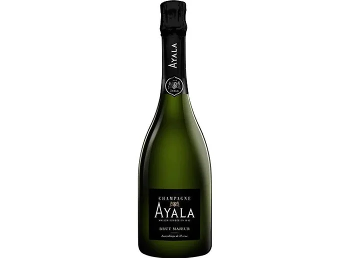 CHAMPAGNE AYALA BRUT MAJEUR WHITE 75CL (#122472)