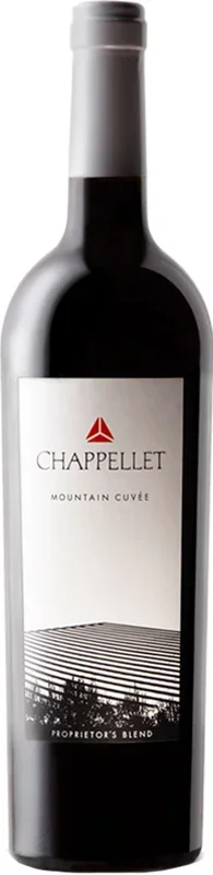 Chappellet Mountain Cuvee Napa 2023 750ml