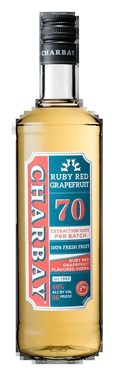 Charbay Ruby Red Grapefruit Vodka