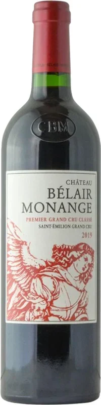Chateau Belair Monange Saint-Emilion Grand Cru 2019 750ml