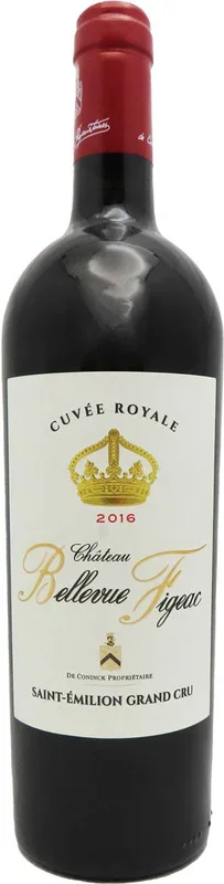 Chateau Bellevue Figeac Cuvee Royale 2016 750ml