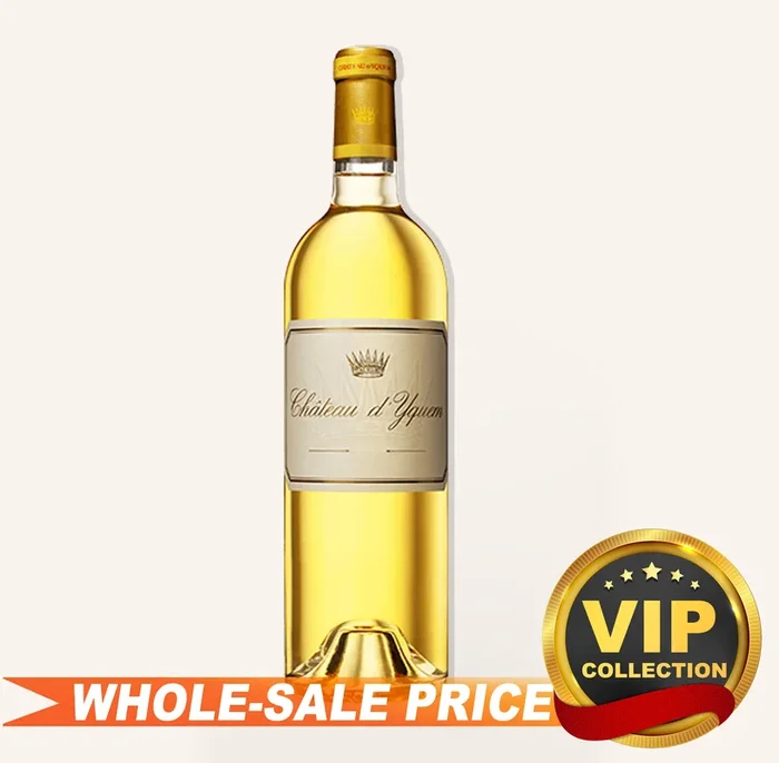 Chateau d’Yquem Sauternes Dessert Wine 2016 375ml