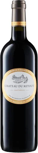 Chateau du Retout Haut Medoc 2022 750ml